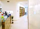 ITALIAN DESIGN IN AMEUBLEMENT, EQUIPEMENTS ET FOURNITURES COMMERCIALES POUR PHARMACIES - IB STUDIO ITALY - LUXEMBOURG