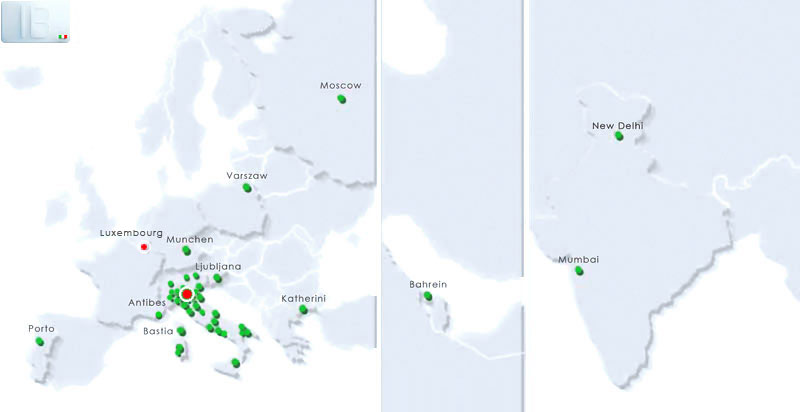 IB STUDIO arredamenti PER STABILIMENTI BALNEARI - 1200 realizzazioni tra Europa ed Asia in 35 anni di attivita nel settore arredamenti PER STRUTTURE DI BALNEAZIONE - bagni spiaggia