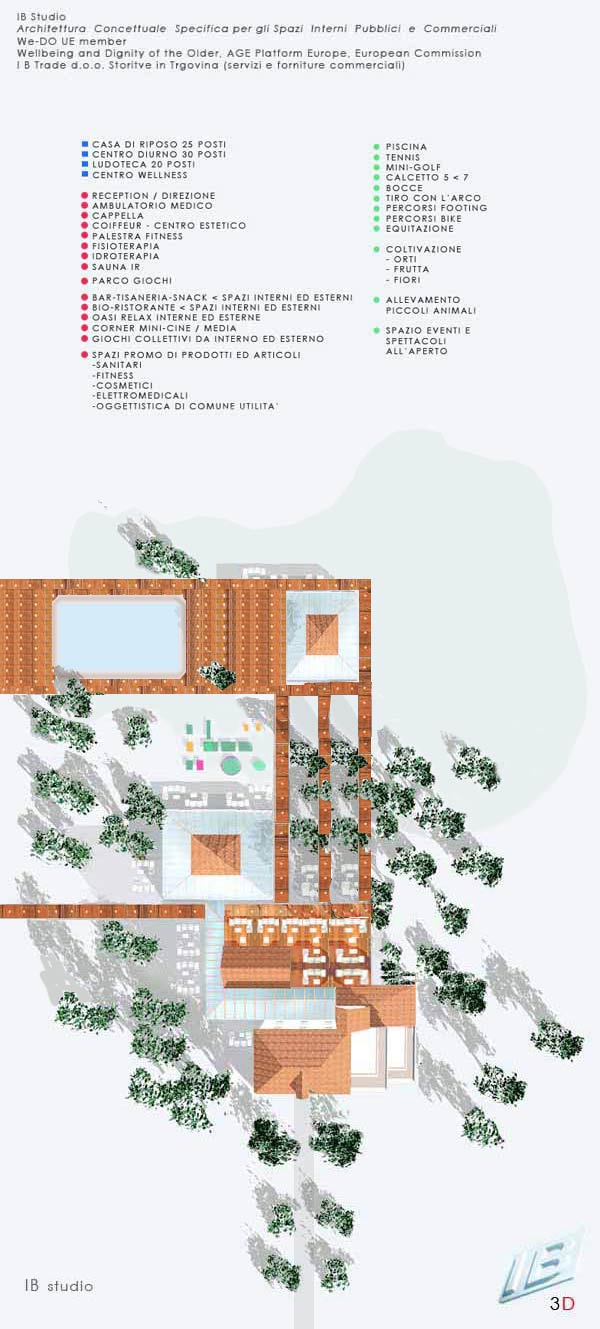 progettazione realizzazione e forniture arredamenti per case protette anziani - IB STUDIO IB  arredi case di riposo - case di cura anziani RSA - forniture per strutture socio assistenziali - attrezzature e dotazioni per ricoveri anziani - terza eta - quarta eta - wedo - ITALIAN DESIGN  Arredi Case di Riposo RA - RSA